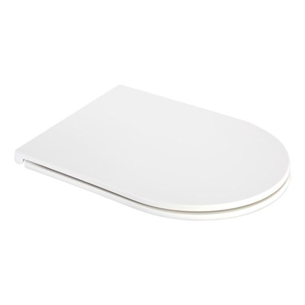 Унитаз подвесной Qtap Scorpio безободковый Ultra Quiet с сиденьем Soft-close QT1433053EUQW SD00050898 фото