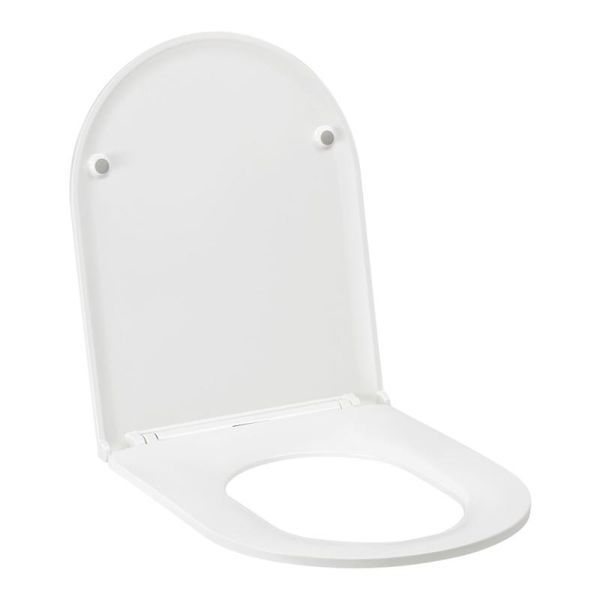 Унитаз подвесной Qtap Scorpio безободковый Ultra Quiet с сиденьем Soft-close QT1433053EUQW SD00050898 фото