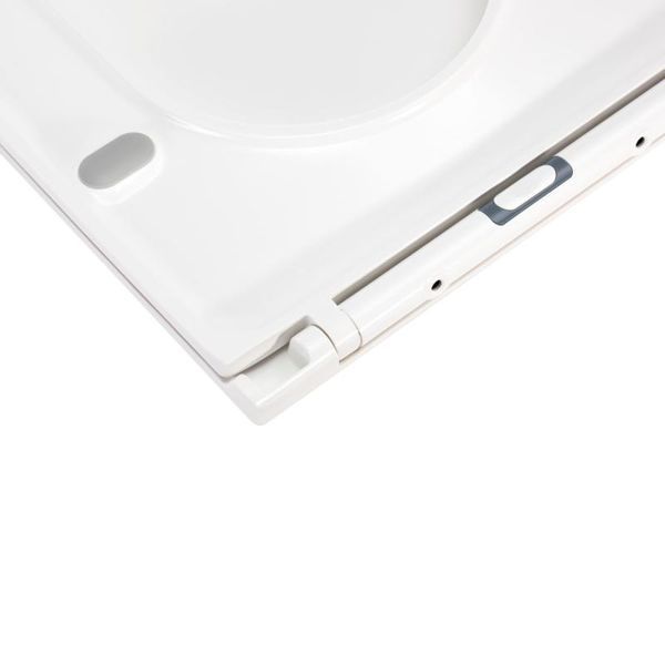 Унитаз подвесной Qtap Scorpio безободковый Ultra Quiet с сиденьем Soft-close QT1433053EUQW SD00050898 фото