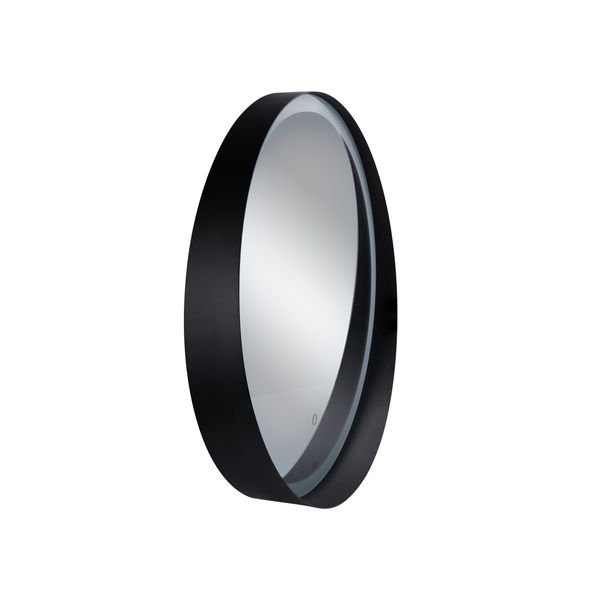 Зеркало Qtap Robin R600 Black с LED-подсветкой и антизапотеванием QT13786501B QT13786501B фото