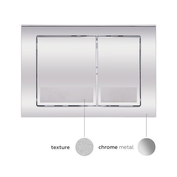 Комплект: Qtap Nest ST Инсталляция для унитаза 4 в 1(150x220x13 мм, Chrome, квадратная) SD00040865 фото