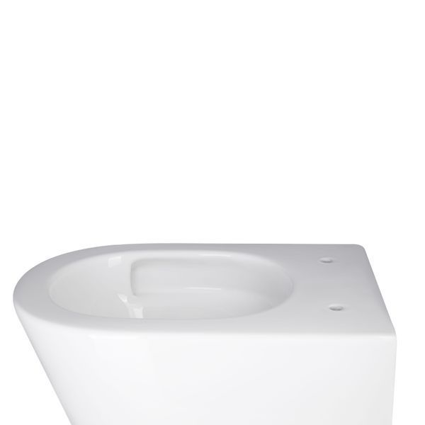 Унитаз подвесной Qtap Scorpio безободковый Ultra Quiet с сиденьем Soft-close QT1433053EUQW SD00050898 фото