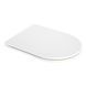 Унитаз подвесной Qtap Scorpio безободковый Ultra Quiet с сиденьем Soft-close QT1433053EUQW SD00050898 фото 8