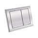 Комплект: Qtap Nest ST Инсталляция для унитаза 4 в 1(150x220x13 мм, Chrome, квадратная) SD00040865 фото 5