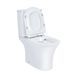 Унітаз-компакт Qtap Presto безобідковий з сідінням Soft-close QT24221217AW SD00045982 фото 13