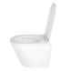 Унитаз подвесной Qtap Scorpio безободковый Ultra Quiet с сиденьем Soft-close QT1433053EUQW SD00050898 фото 3