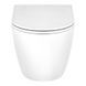 Унитаз подвесной Qtap Scorpio безободковый Ultra Quiet с сиденьем Soft-close QT1433053EUQW SD00050898 фото 16
