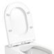 Унитаз подвесной Qtap Scorpio безободковый Ultra Quiet с сиденьем Soft-close QT1433053EUQW SD00050898 фото 17