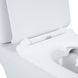 Унітаз-компакт Qtap Presto безобідковий з сідінням Soft-close QT24221217AW SD00045982 фото 20