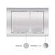 Комплект: Qtap Nest ST Инсталляция для унитаза 4 в 1(150x220x13 мм, Chrome, квадратная) SD00040865 фото 6