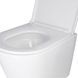 Унитаз подвесной Qtap Scorpio безободковый Ultra Quiet с сиденьем Soft-close QT1433053EUQW SD00050898 фото 5