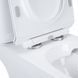 Унітаз-компакт Qtap Presto безобідковий з сідінням Soft-close QT24221217AW SD00045982 фото 16