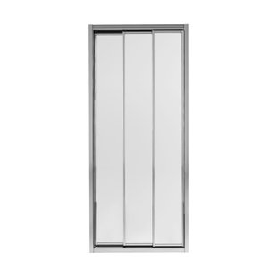 Душові двері в нішу Qtap Uniford CRM207.C4 68-71x185 см, скло Clear 4 мм, покриття CalcLess UNICRM207C4 фото
