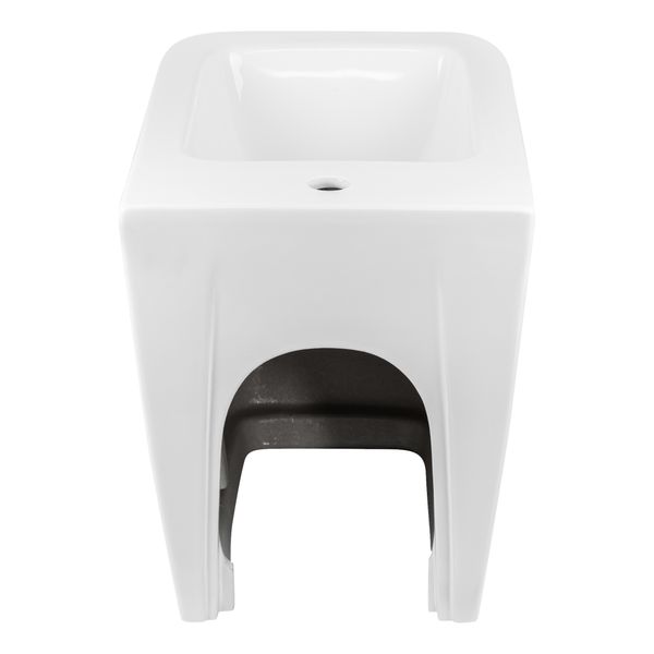 Биде напольное Qtap Crow 545х360х410 White QT05443370W QT05443370W фото