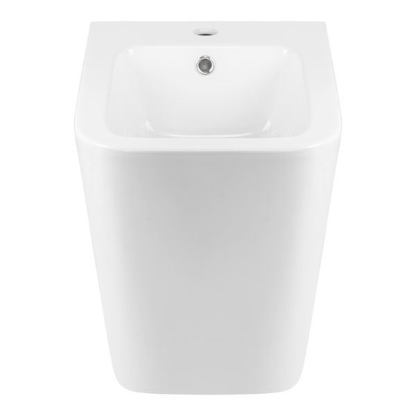 Биде напольное Qtap Crow 545х360х410 White QT05443370W QT05443370W фото