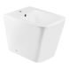 Биде напольное Qtap Crow 545х360х410 White QT05443370W QT05443370W фото 5