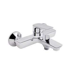 Змішувач для ванни Qtap Leo New, Chrome (k35) з душовим гарнітуром SD00051687 фото