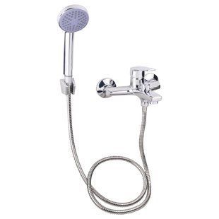 Змішувач для ванни Lidz Gloria 006, Chrome (k35) з душовим гарнітуром SD00041222 фото