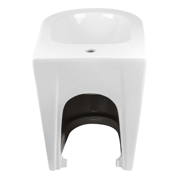 Биде напольное Qtap Stork 560х360х410 White QT15443378W QT15443378W фото