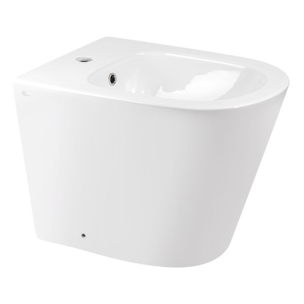 Биде напольное Qtap Stork 560х360х410 White QT15443378W QT15443378W фото