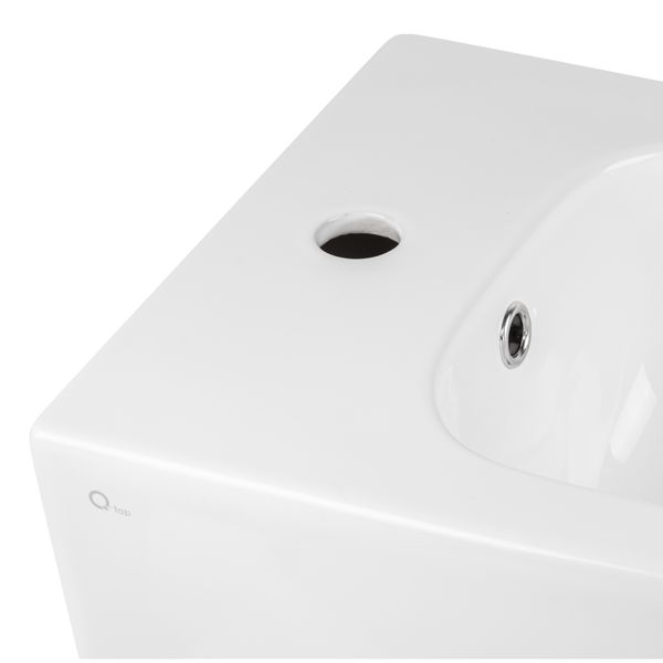 Биде напольное Qtap Stork 560х360х410 White QT15443378W QT15443378W фото