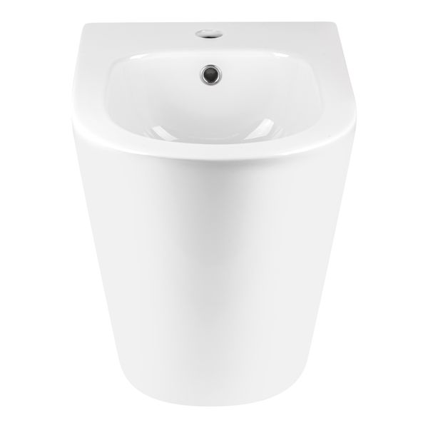 Биде напольное Qtap Stork 560х360х410 White QT15443378W QT15443378W фото