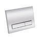Комплект: Qtap Nest ST Инсталляция для унитаза 4 в 1 (клавиша смыва 150x220x13 мм, Chrome, линейная) SD00040867 фото 5