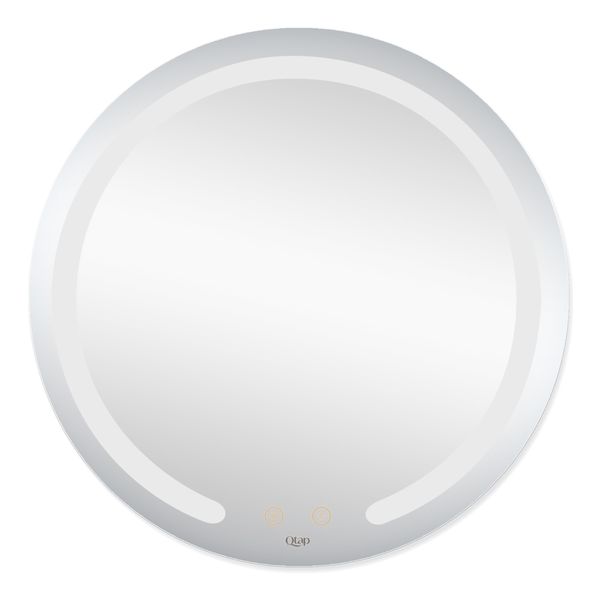 Зеркало Qtap Mideya 600х600 (DC-B802) с LED-подсветкой и антизапотеванием QT2078B802W QT2078B802W фото