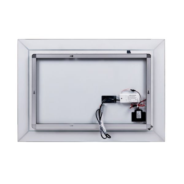 Зеркало Qtap Aries 500х700 с LED-подсветкой, Reverse QT037816015070W QT037816015070W фото