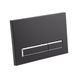Комплект: Qtap Nest ST Инсталляция для унитаза 4 в 1 (Клавиша смыва 150x220x13 мм, Matt Black, линейная) SD00040869 фото 5