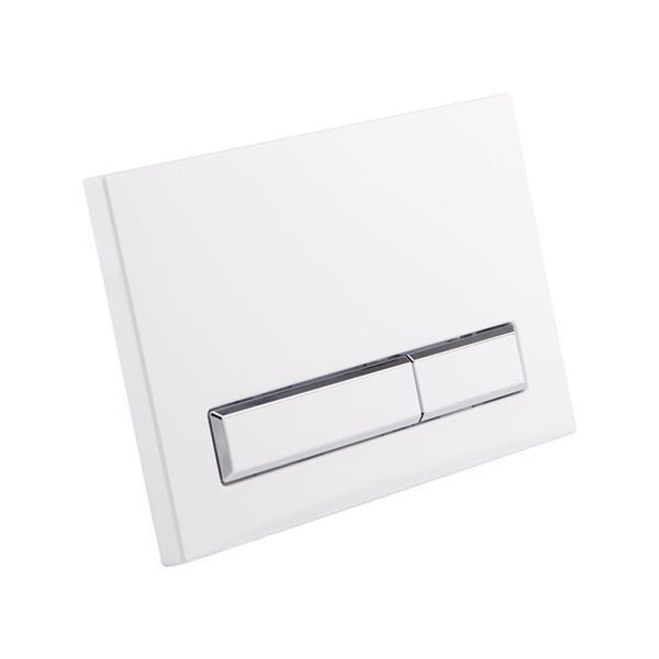 Комплект: Qtap Nest ST Инсталляция для унитаза 4 в 1 (клавиша смыва 150x220x13 мм, линейная) SD00040870 фото