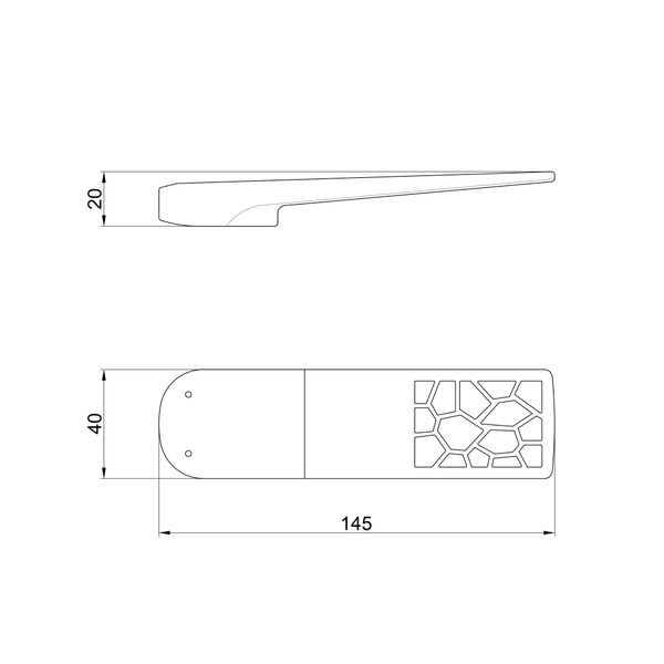 Ручка для смесителя Qtap Vlasta 9928102W QTVLA9928102W фото