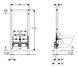 Инсталляция для биде GEBERIT Duofix 111.520.00.1 111.520.00.1 фото 2