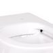 Унитаз напольный Qtap Swan безободковый с сиденьем Soft-close QT16223178W SD00045432 фото 20