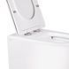Унитаз напольный Qtap Swan безободковый с сиденьем Soft-close QT16223178W SD00045432 фото 19