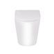 Унитаз напольный Qtap Swan безободковый с сиденьем Soft-close QT16223178W SD00045432 фото 18
