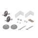 Унитаз напольный Qtap Swan безободковый с сиденьем Soft-close QT16223178W SD00045432 фото 22