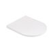 Унитаз напольный Qtap Swan безободковый с сиденьем Soft-close QT16223178W SD00045432 фото 15