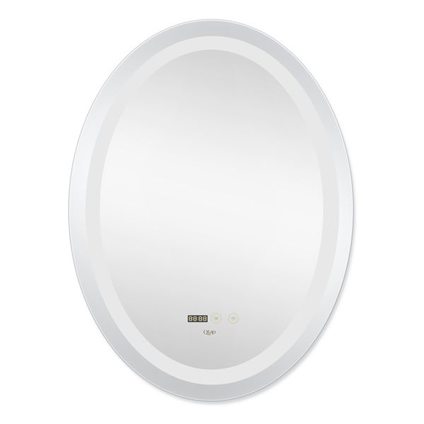 Дзеркало Qtap Mideya 600х800 (DC-F805-1) з LED-підсвічуванням та антизапотіванням QT2078F8051W QT2078F8051W фото