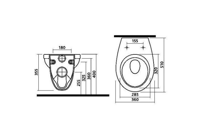 Набор Duofix PRO 20 (Чаша подвес.унит.IDOL+сид.дюр.пов.под+инст.с-ма DUOFIX 2в1 + DELTA01 хром.гл) 118.315.21.2 118.315.21.2 фото