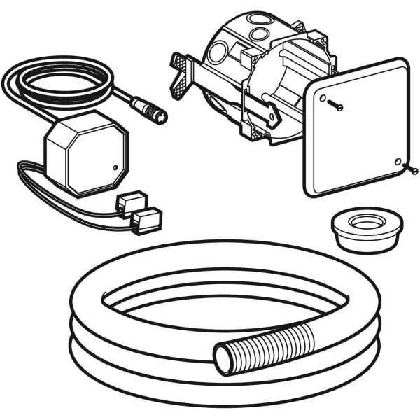 Монтажный комплект для блока питания GEBERIT 115.861.00.1 115.861.00.1 фото