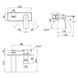 Змішувач прихованого монтажу для раковини Qtap Vlasta 1128102C QT1128102C фото 6