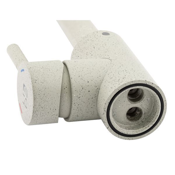 Смеситель для кухни Lidz Aria 015F (k35) LDARI015FGRE34950 Grey SD00041054 фото