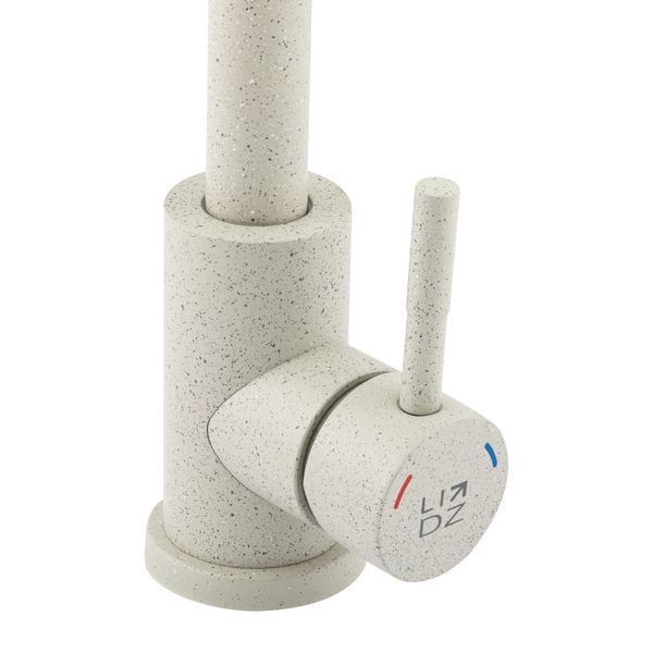 Смеситель для кухни Lidz Aria 015F (k35) LDARI015FGRE34950 Grey SD00041054 фото