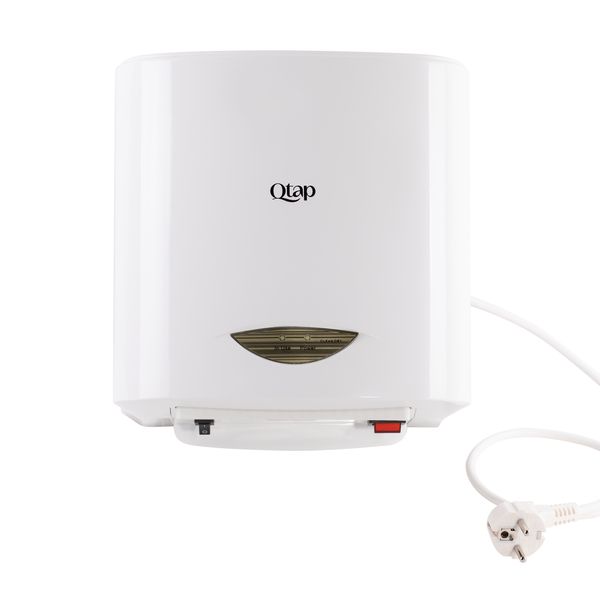 Сушарка для рук Qtap Pohodli настінна QTS950MP White (Sušící) SD00042866 фото