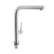 Змішувач для кухні Qtap Zdenek QTZDN9032103FC Brushed Nickel PVD SD00042912 фото 1