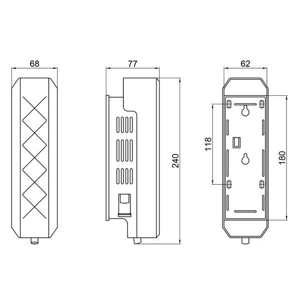 Диспенсер для мила Qtap Pohodli QTDM350CP1 Chrome (Dávkovač) SD00042889 фото