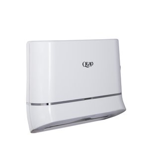 Держатель для бумажных полотенец Qtap Pohodli 300 мм QTDR600WP White (Držák) SD00042873 фото