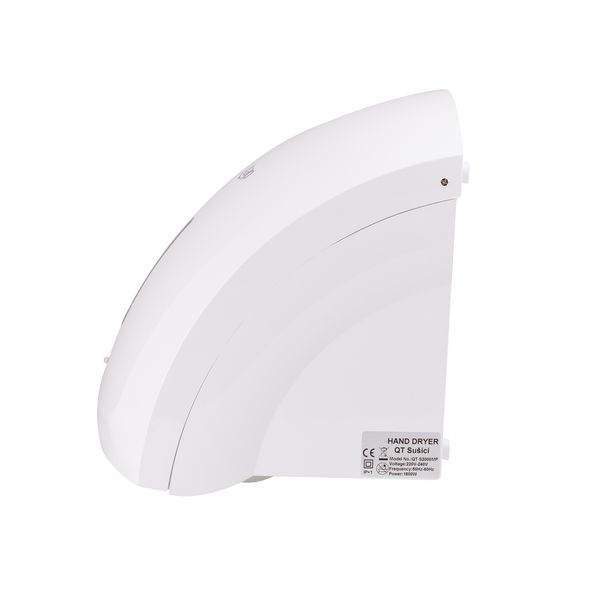 Сушилка для рук Qtap Pohodli настенная QTS2000MP White (Pobut) SD00042868 фото