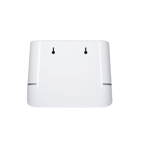 Тримач для паперових рушників Qtap Pohodli 300 мм QTDR600WP White (Držák) SD00042873 фото